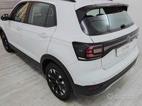 Usata VW T-Cross Style 110 CV (80 kW) 2022 Bianco SUV
