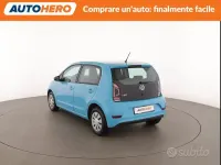 Usata VW up! 60 CV (44 kW) 2020 Blu/azzurro Utilitaria