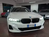 Usata BMW 318 Comfort Edition 149 CV (109 kW) 2022 Bianco Station wagon