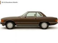 Usata Mercedes 560 230 CV (169 kW) 1988 Marrone Cabrio