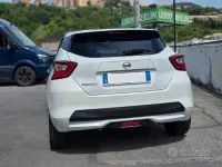 Usata Nissan Micra Tekna 90 CV (66 kW) 2018 Bianco Utilitaria