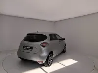 Usata Renault Zoe Intens 99 kW (135 CV) 2021 Grigio magnete Utilitaria