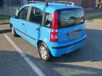 Usata Fiat Panda 60 CV (44 kW) 2004 Bluazzurro Utilitaria