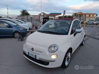Usata Fiat 500C 95 CV (69 kW) 2014 Bianco Cabrio