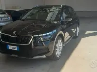 Usata Skoda Kamiq 150 CV (110 kW) 2023 Nero SUV