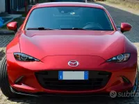 Usata Mazda MX5 Inclusive 160 CV (117 kW) 2018 Rosso Cabrio