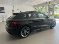 Usata Audi A3 S-Line 200 CV (147 kW) 2021 Nero Berlina