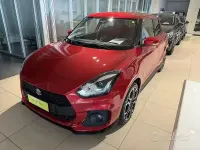 Usata Suzuki Swift Sport 129 CV (94 kW) 2021 Rosso Utilitaria