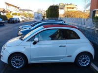 Usata Fiat 500C Lounge 2010 Bianco Cabrio