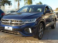 Usata VW T-Roc R-line 150 CV (110 kW) 2020 Blu/azzurro SUV