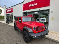 Usata Jeep Wrangler Rubicon 200 CV (147 kW) 2020 Rosso SUV