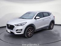 Usata Hyundai Tucson 116 CV (85 kW) 2019 Argento SUV