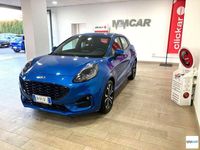 Usata Ford Puma ST-Line 125 CV (91 kW) 2023 Blu SUV