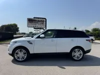 Usata Land Rover Range Rover Sport HSE Dynamic 249 CV (183 kW) 2017 Bianco SUV