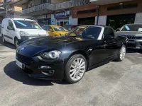 Usata Fiat 124 Spider Lusso 140 CV (102 kW) 2017 Nero Cabrio