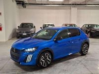 Nuova Peugeot 208 GT 101 CV (74 kW) 2025 Blu vertigo (m6sm) Utilitaria