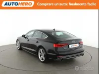 Usata Audi A5 Ambiente 190 CV (139 kW) 2017 Nero Coupé