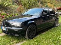 Usata BMW 330 Efficient Dynamics 260 CV (191 kW) 2002 Nero Berlina
