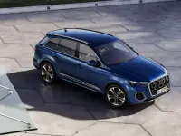 Nuova Audi Q7 S-Line 340 CV (250 kW) 2025 Argento SUV