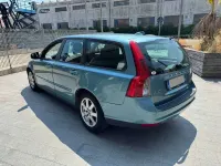 Usata Volvo V50 109 CV (80 kW) 2010 Blu/azzurro Station wagon