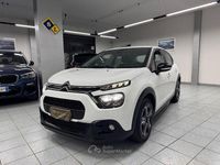 Usata Citroën C3 Shine 103 CV (75 kW) 2022 Bianco Utilitaria