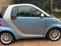 Usata Smart ForTwo Coupé 54 CV (39 kW) 2011 Blu Coupé