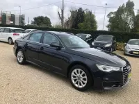Usata Audi A6 190 CV (139 kW) 2016 Nero Berlina