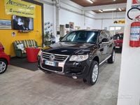 Usata VW Touareg Exclusive 174 CV (127 kW) 2008 Nero SUV
