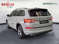 Begagnad Skoda Kodiaq SportLine 150 HK (110 kW) 2023 Grå SUV