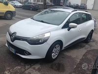 Usata Renault Clio IV 75 CV (55 kW) 2014 Bianco Berlina