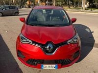 Usata Renault Zoe 22 kW (30 CV) 2020 Rosso Utilitaria