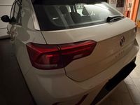 Usata VW T-Roc Style 110 CV (80 kW) 2022 Bianco SUV