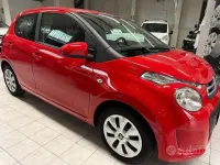 Usata Citroën C1 Feel 72 CV (52 kW) 2019 Rosso Utilitaria