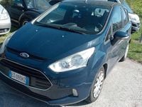 Usata Ford B-MAX 95 CV (69 kW) 2014 Blu Monovolume