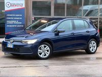 Usata VW Golf VII Life 131 CV (96 kW) 2020 Blu Berlina