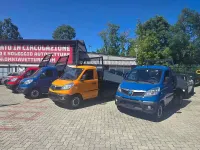 Nuova Piaggio Porter 106 CV (77 kW) 2025 Rosso Furgone