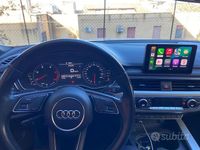 Usata Audi A5 Business 190 CV (139 kW) 2017 Grigio Coupé