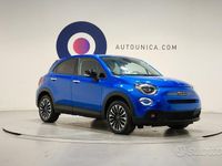 Usata Fiat 500X 131 CV (96 kW) 2024 Blu SUV