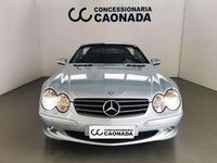 Begagnad Mercedes SL500 306 HK (225 kW) 2001 Silver Cab