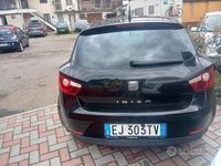 Usata Seat Ibiza 2011 Nero Coupé