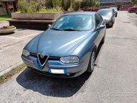 Usata Alfa Romeo 156 Impression 120 CV (88 kW) 2003 Grigio Berlina