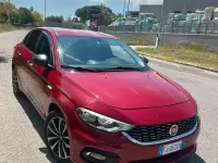 Usata Fiat Tipo 120 CV (88 kW) 2017 Rosso Berlina