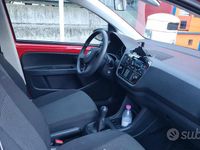 Usata VW up! 68 CV (50 kW) 2018 Rosso Utilitaria