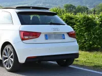 Usata Audi A1 Ambition 86 CV (63 kW) 2012 Bianco Utilitaria