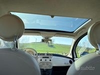 Usata Fiat 500 2015 Bianco Utilitaria