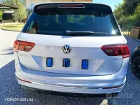 Usata VW Tiguan R-line 116 CV (85 kW) 2018 Grigio SUV