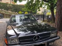 Usata Mercedes SL350 194 CV (142 kW) 1990 Nero Cabrio