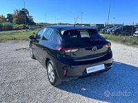 Usata Opel Corsa Edition 75 CV (55 kW) 2020 Nero Berlina