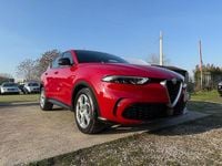 Usata Alfa Romeo Tonale Sprint 131 CV (96 kW) 2024 Rosso SUV