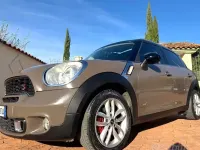 Usata Mini Cooper S Countryman 184 CV (135 kW) 2011 Marrone SUV